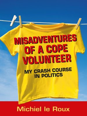 cover image of Misadventures of a Cope Volunteer